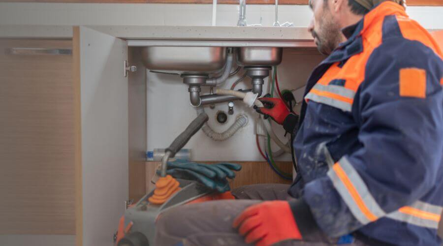 Professional tankless water heater installation services in Yoder, IN